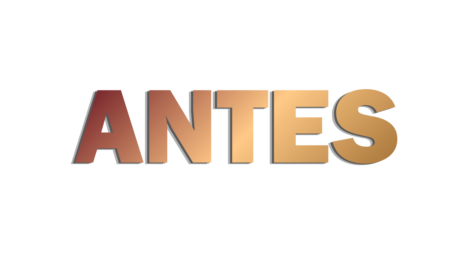 antes